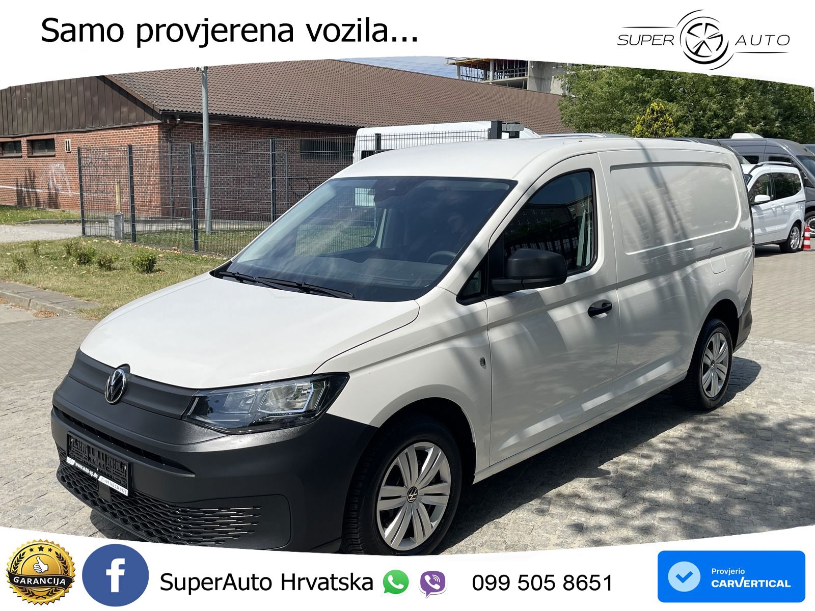 VW Caddy 102 KS