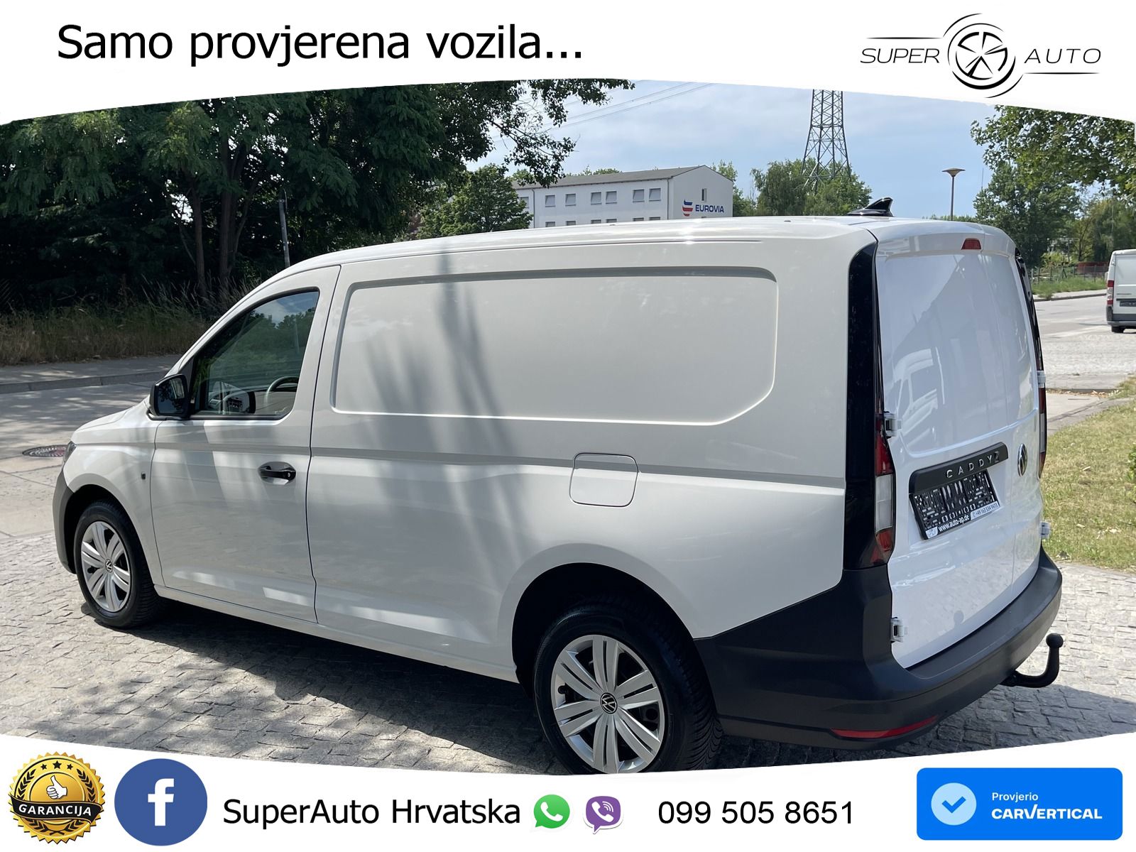 VW Caddy 102 KS
