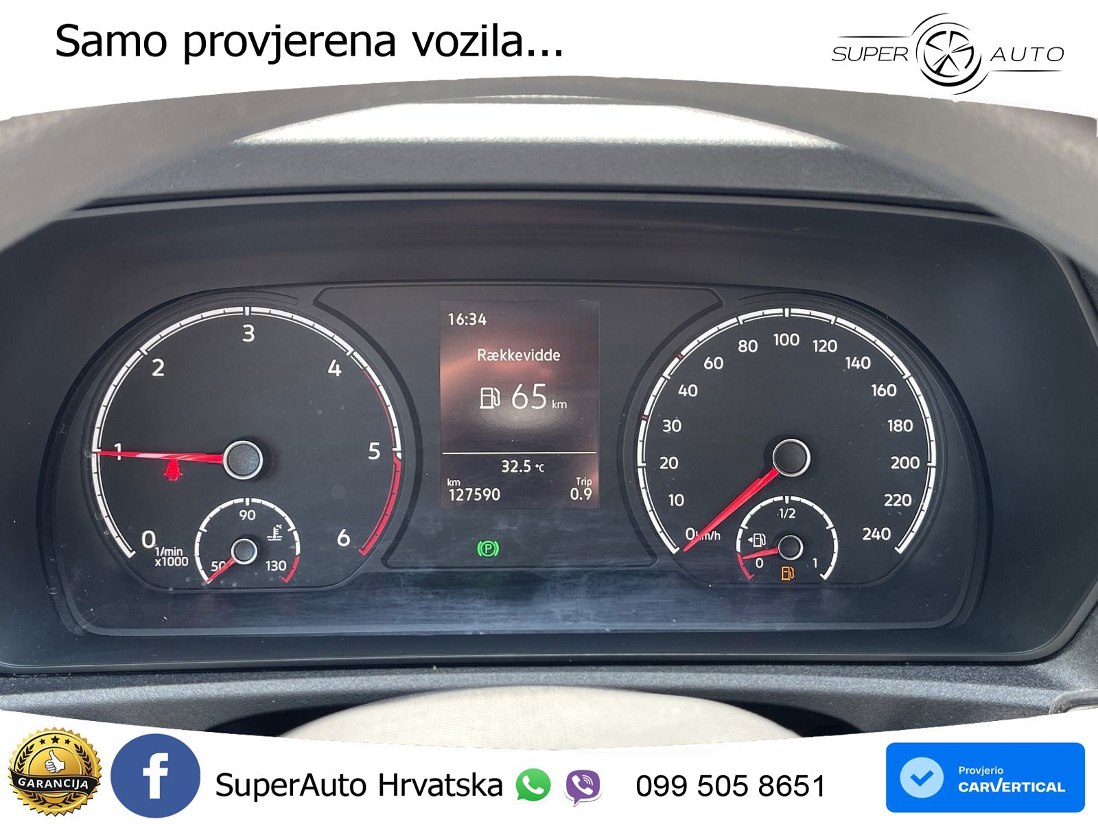 VW Caddy 102 KS