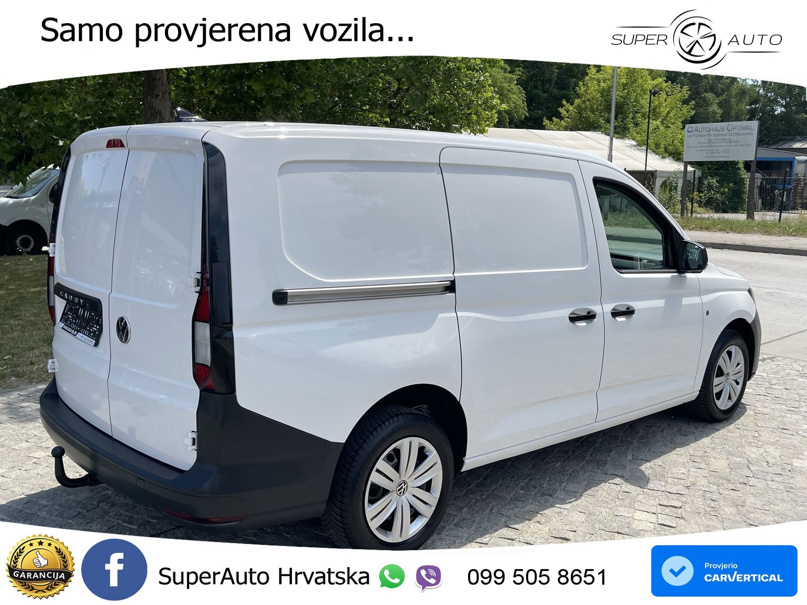 VW Caddy 102 KS