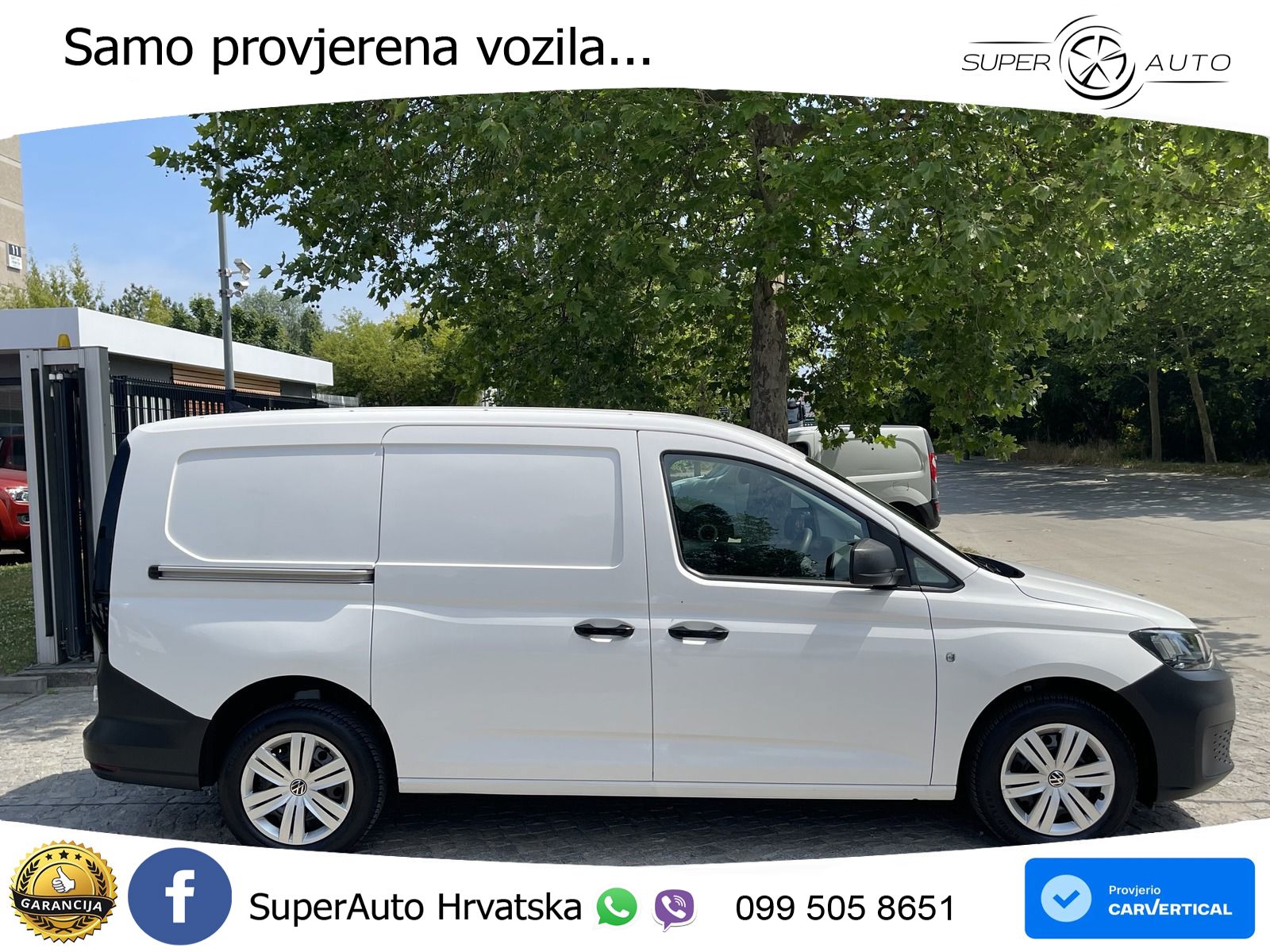 VW Caddy 102 KS