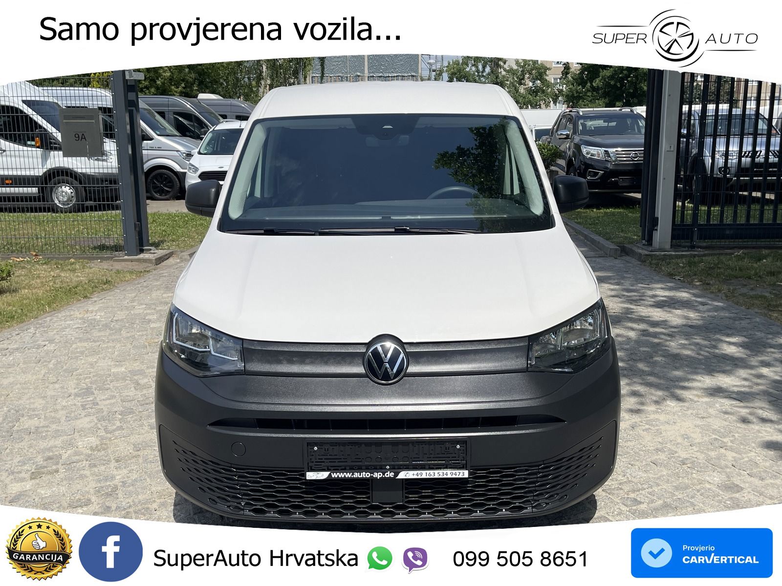 VW Caddy 102 KS