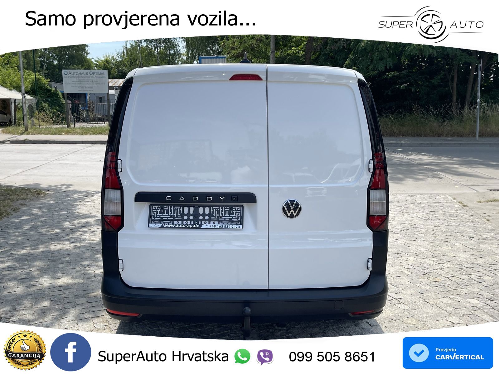 VW Caddy 102 KS