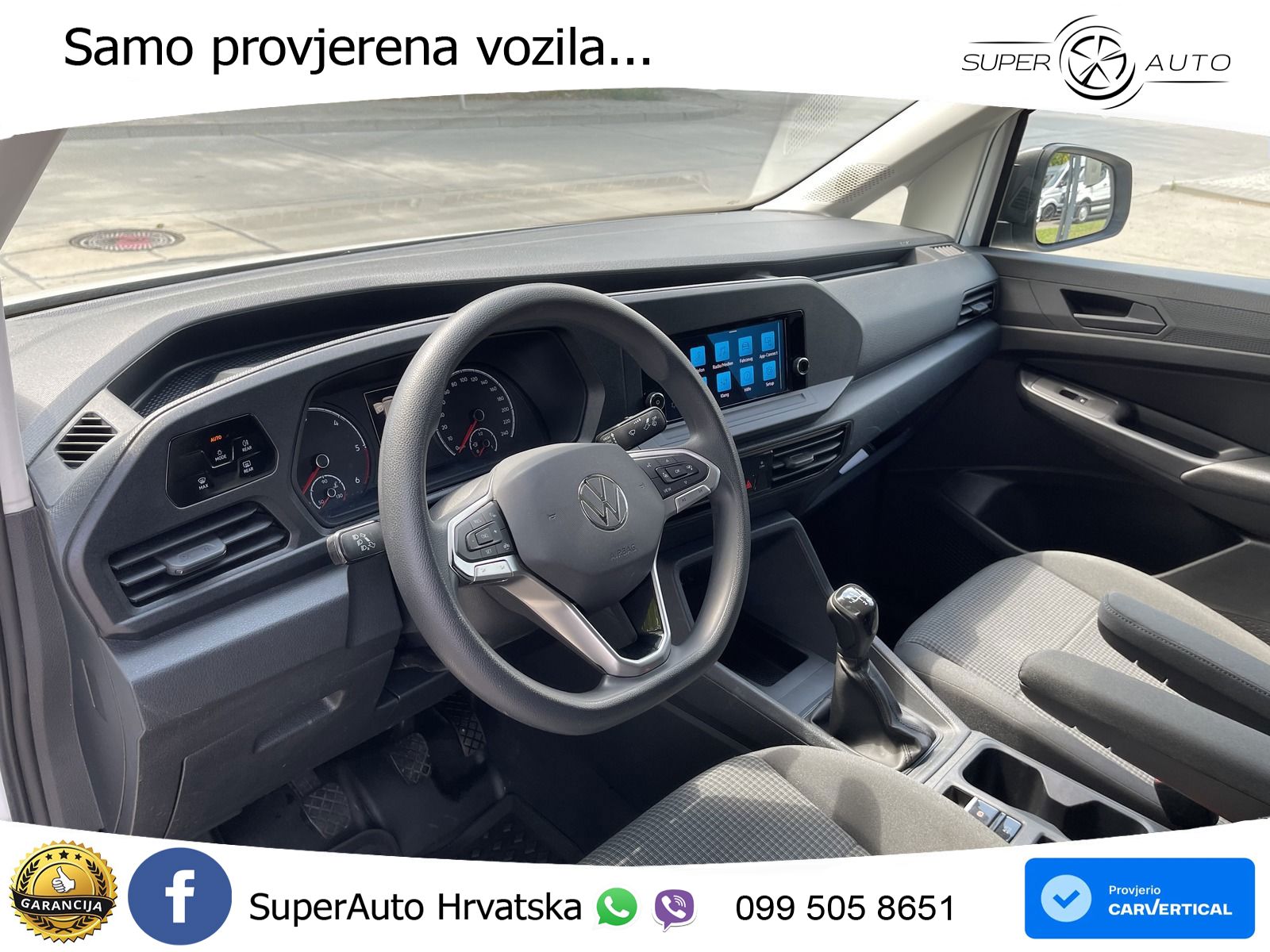 VW Caddy 102 KS