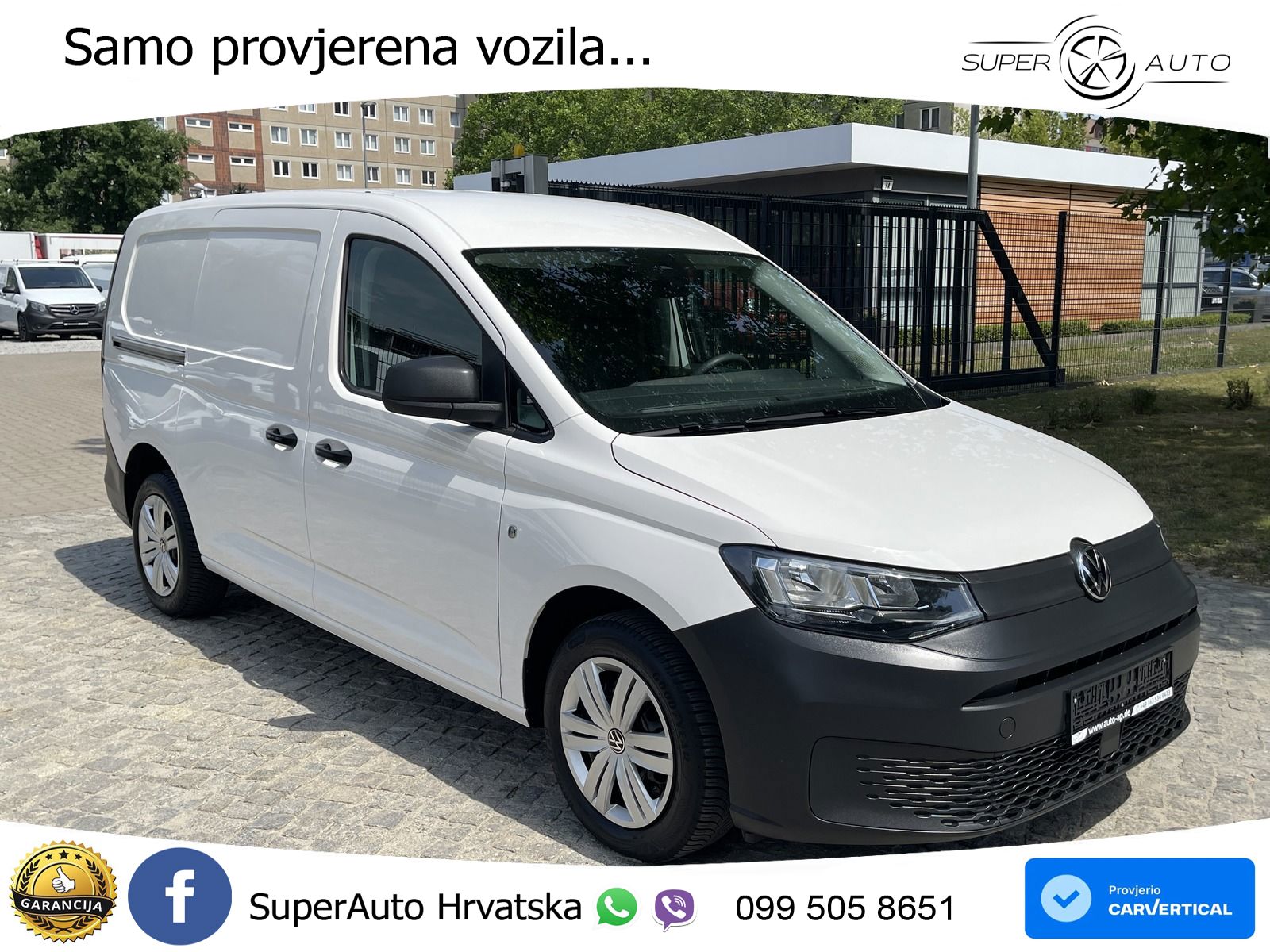 VW Caddy 102 KS