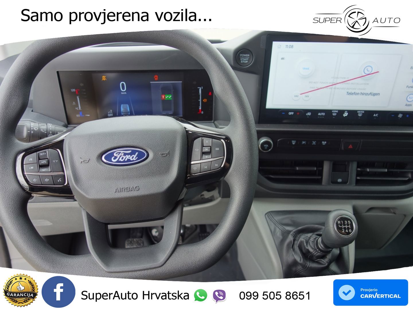 Ford Transit 136 KS