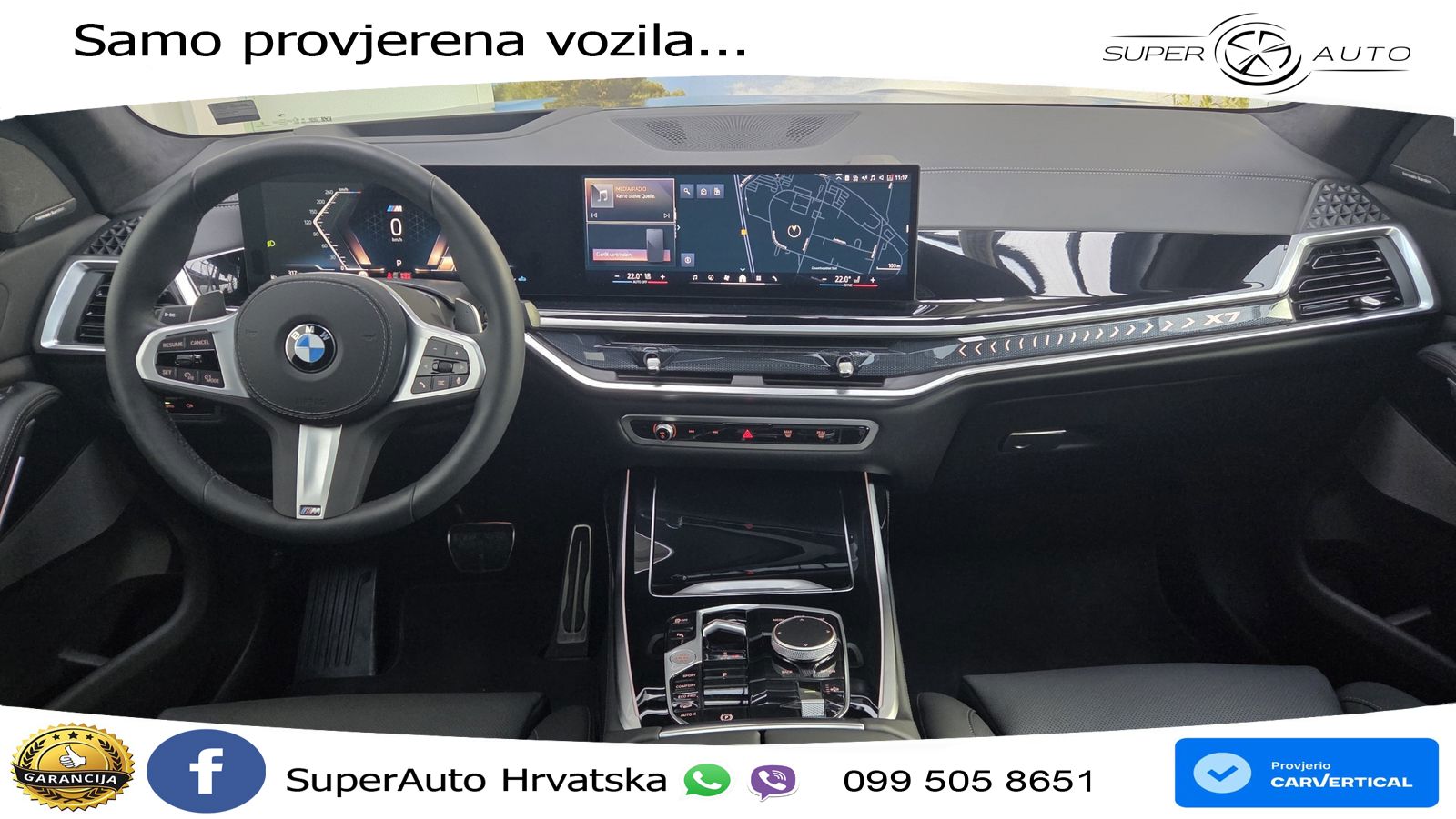 BMW X7 40d (352 KS) xDrive Steptronic