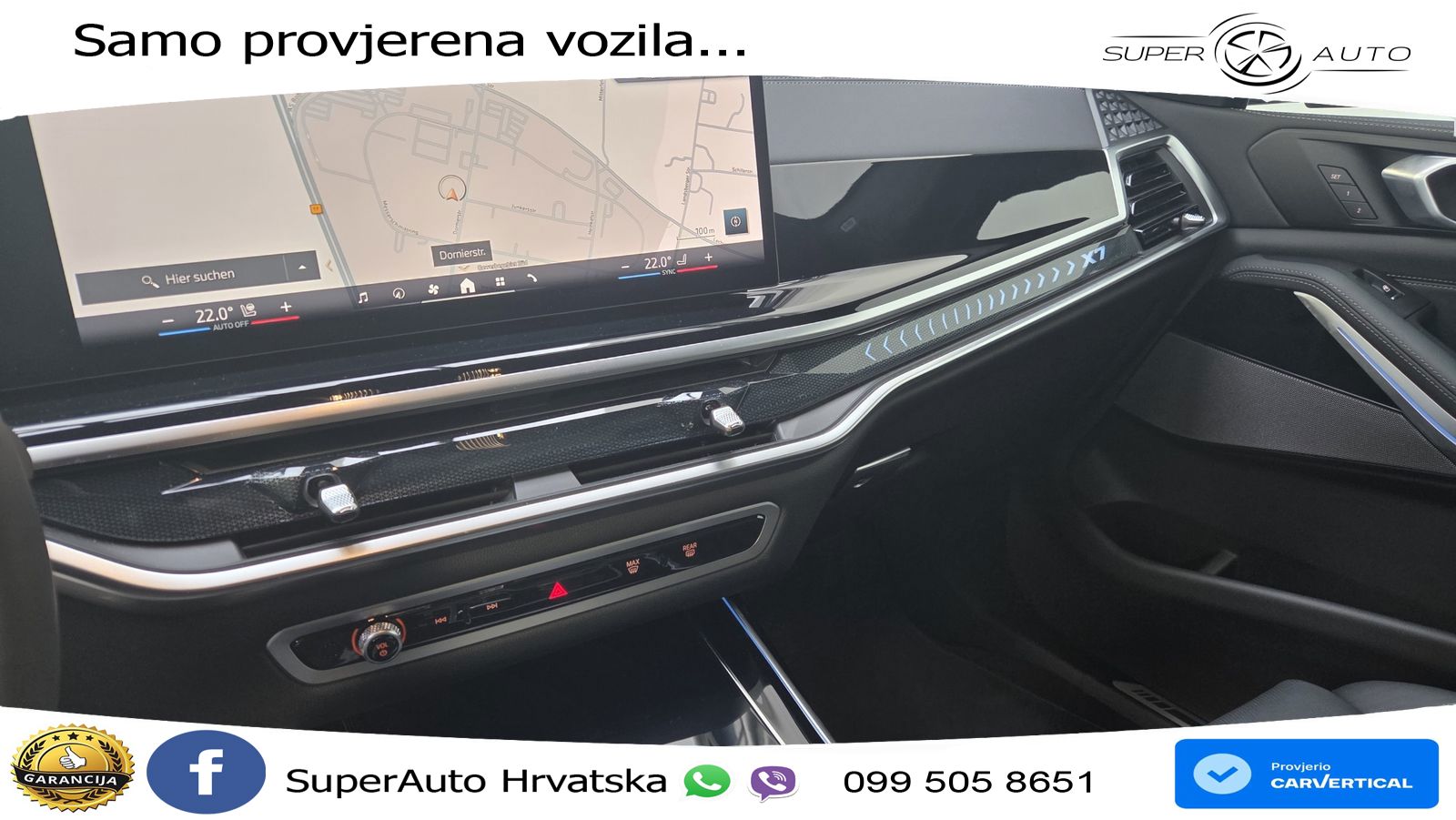 BMW X7 40d (352 KS) xDrive Steptronic