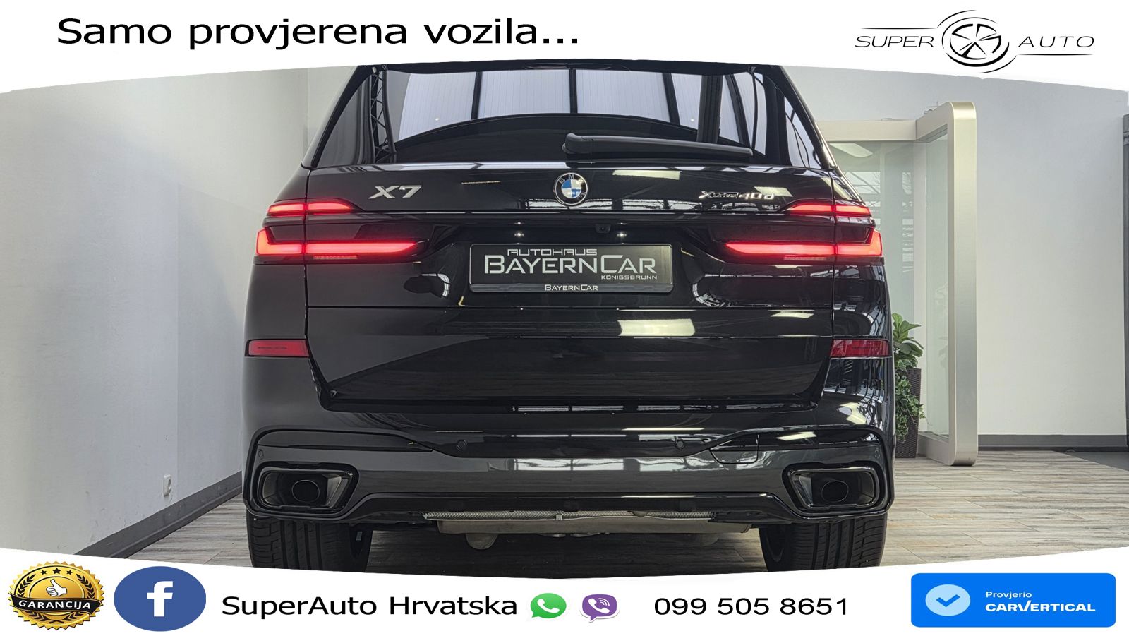 BMW X7 40d (352 KS) xDrive Steptronic