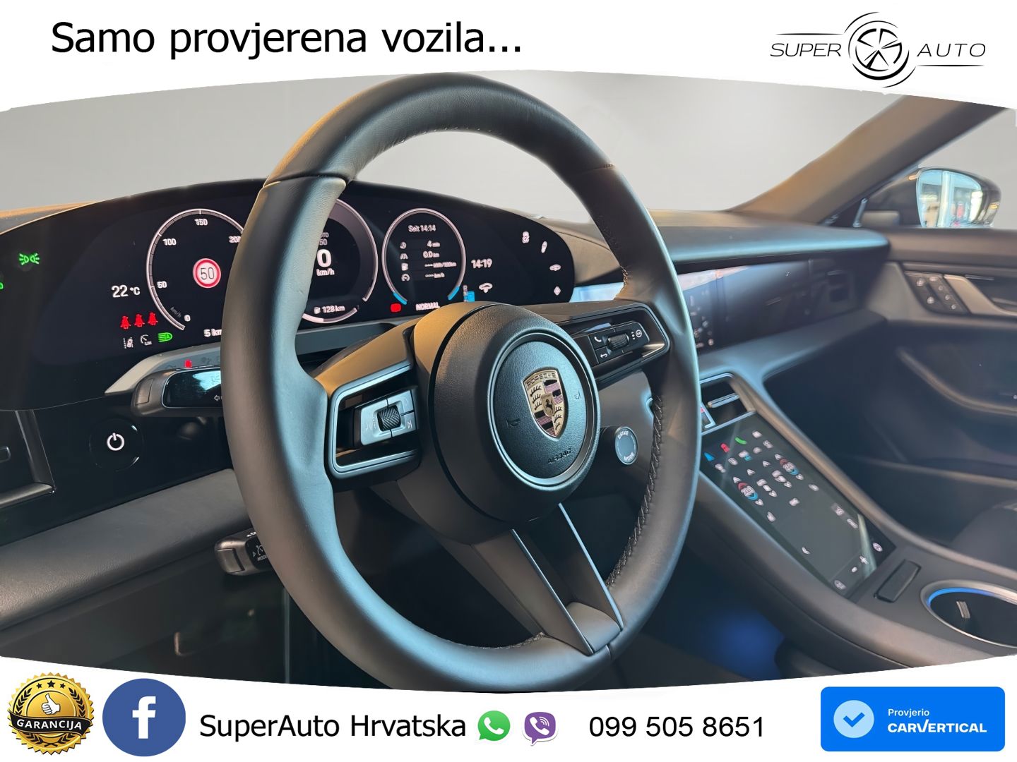 Porsche Taycan 105 kWh (435 KS)
