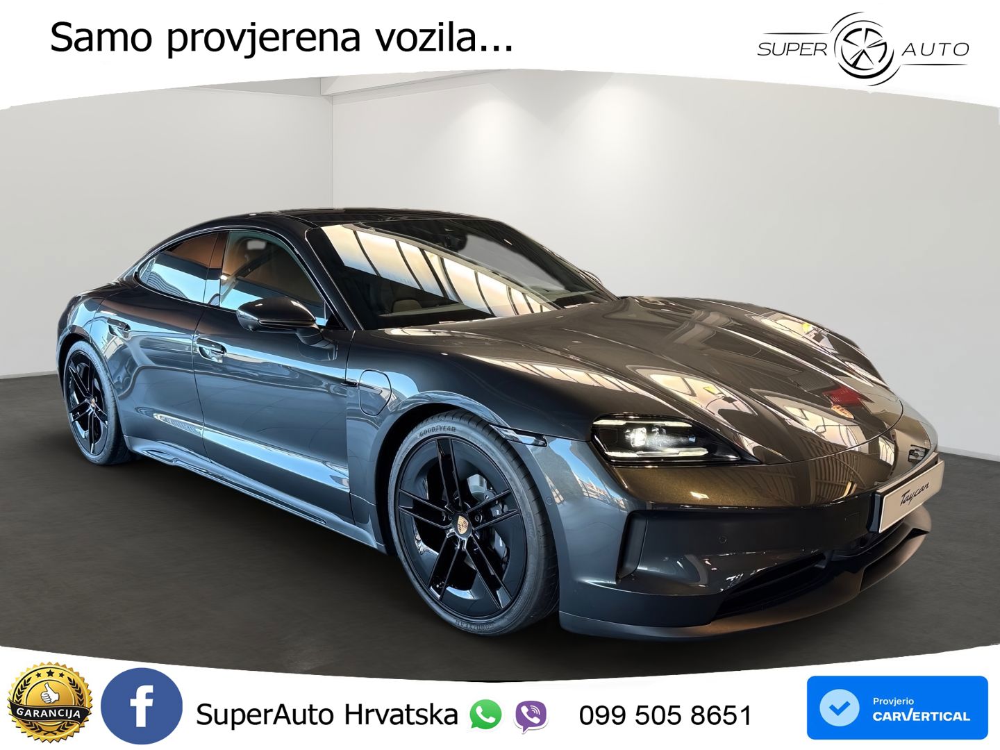 Porsche Taycan 105 kWh (435 KS)