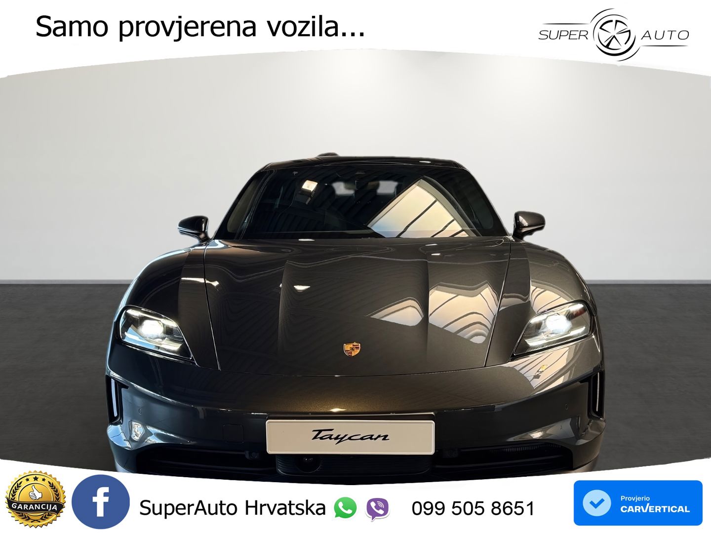 Porsche Taycan 105 kWh (435 KS)