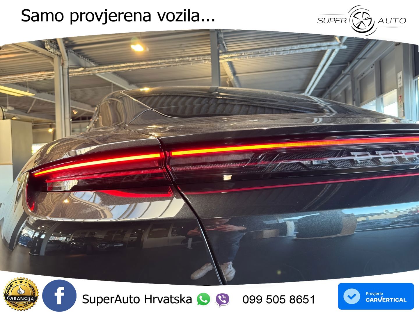 Porsche Taycan 105 kWh (435 KS)