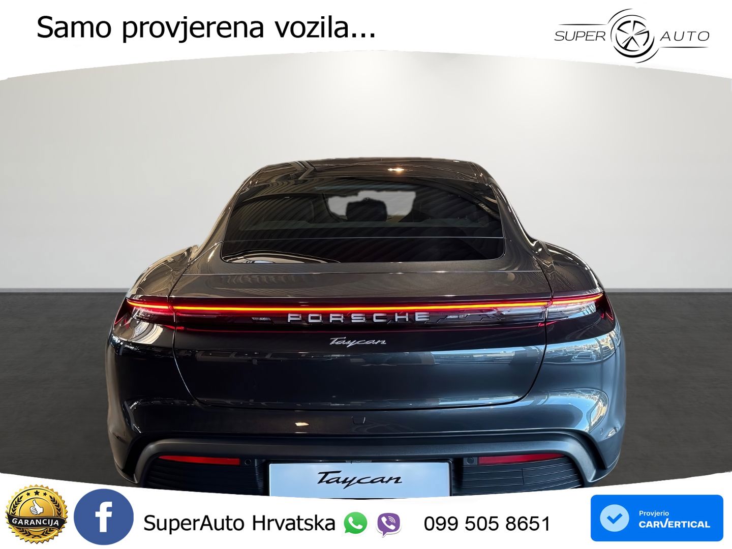 Porsche Taycan 105 kWh (435 KS)