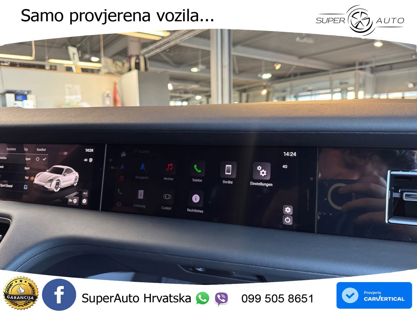 Porsche Taycan 105 kWh (435 KS)