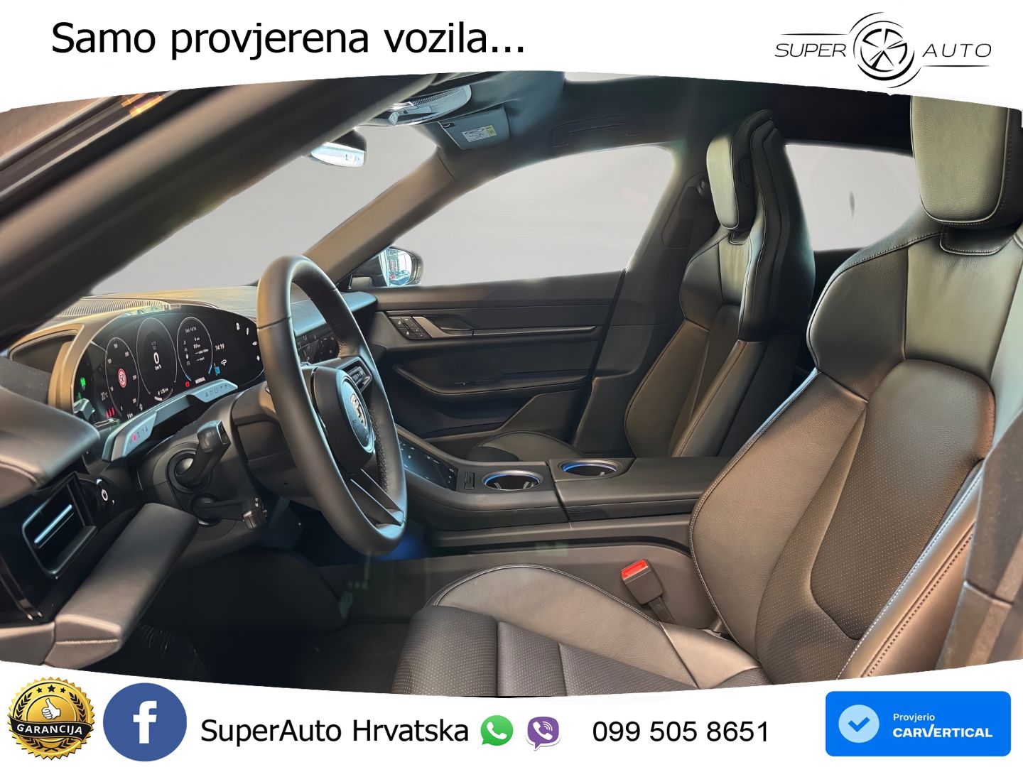 Porsche Taycan 105 kWh (435 KS)