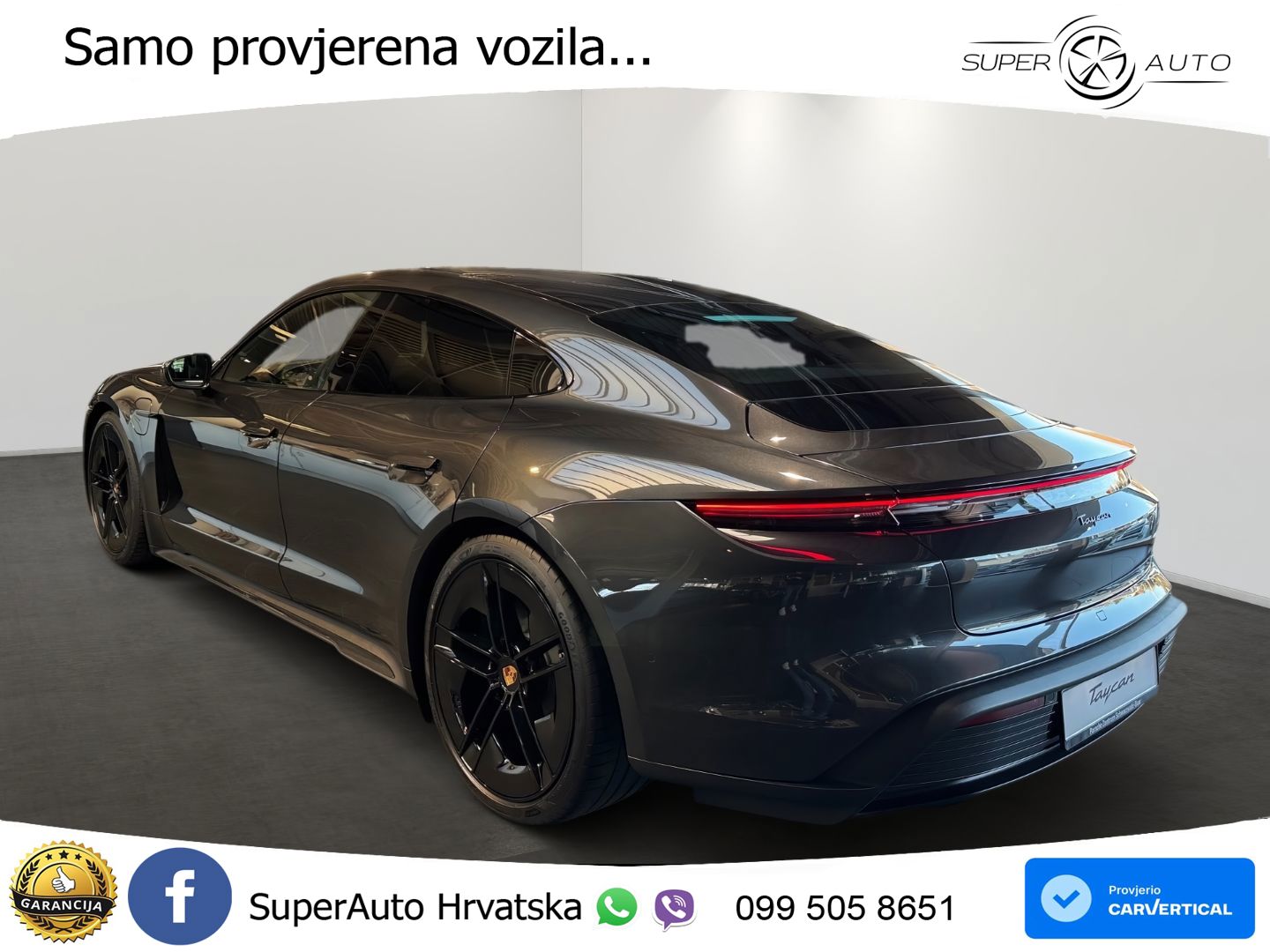 Porsche Taycan 105 kWh (435 KS)