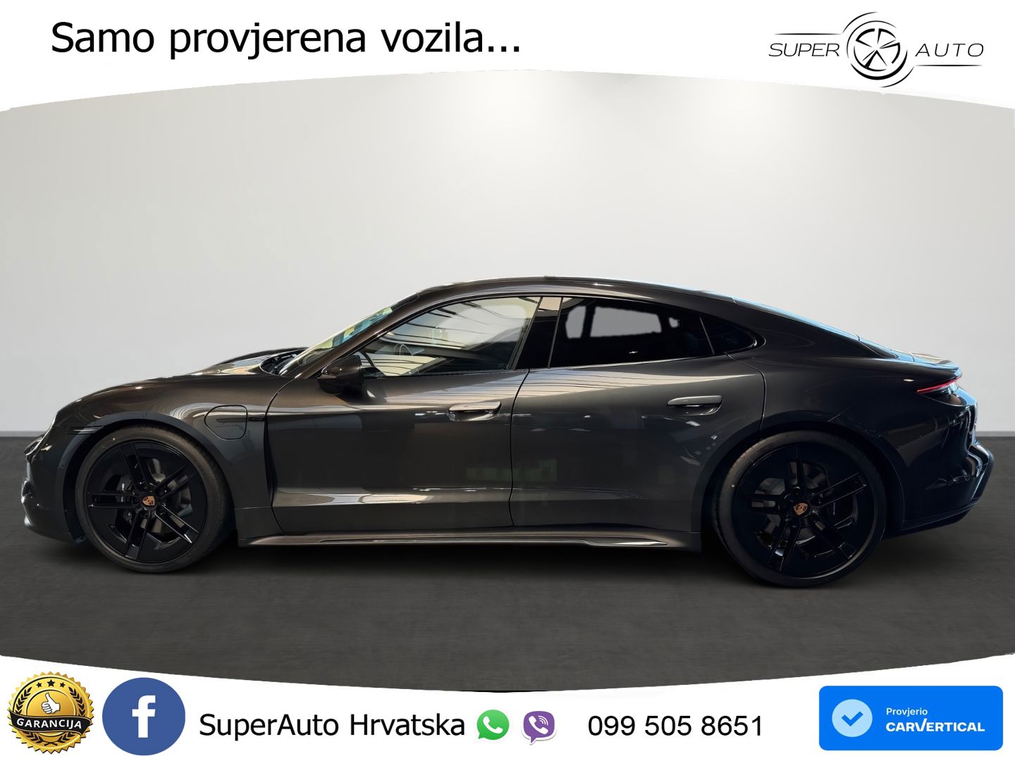 Porsche Taycan 105 kWh (435 KS)