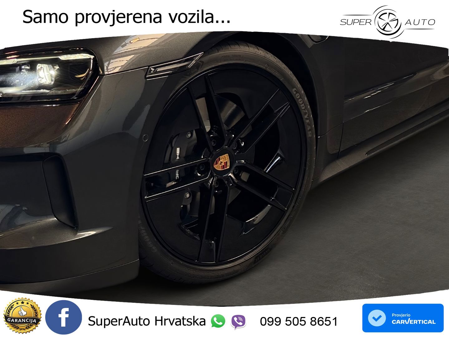 Porsche Taycan 105 kWh (435 KS)