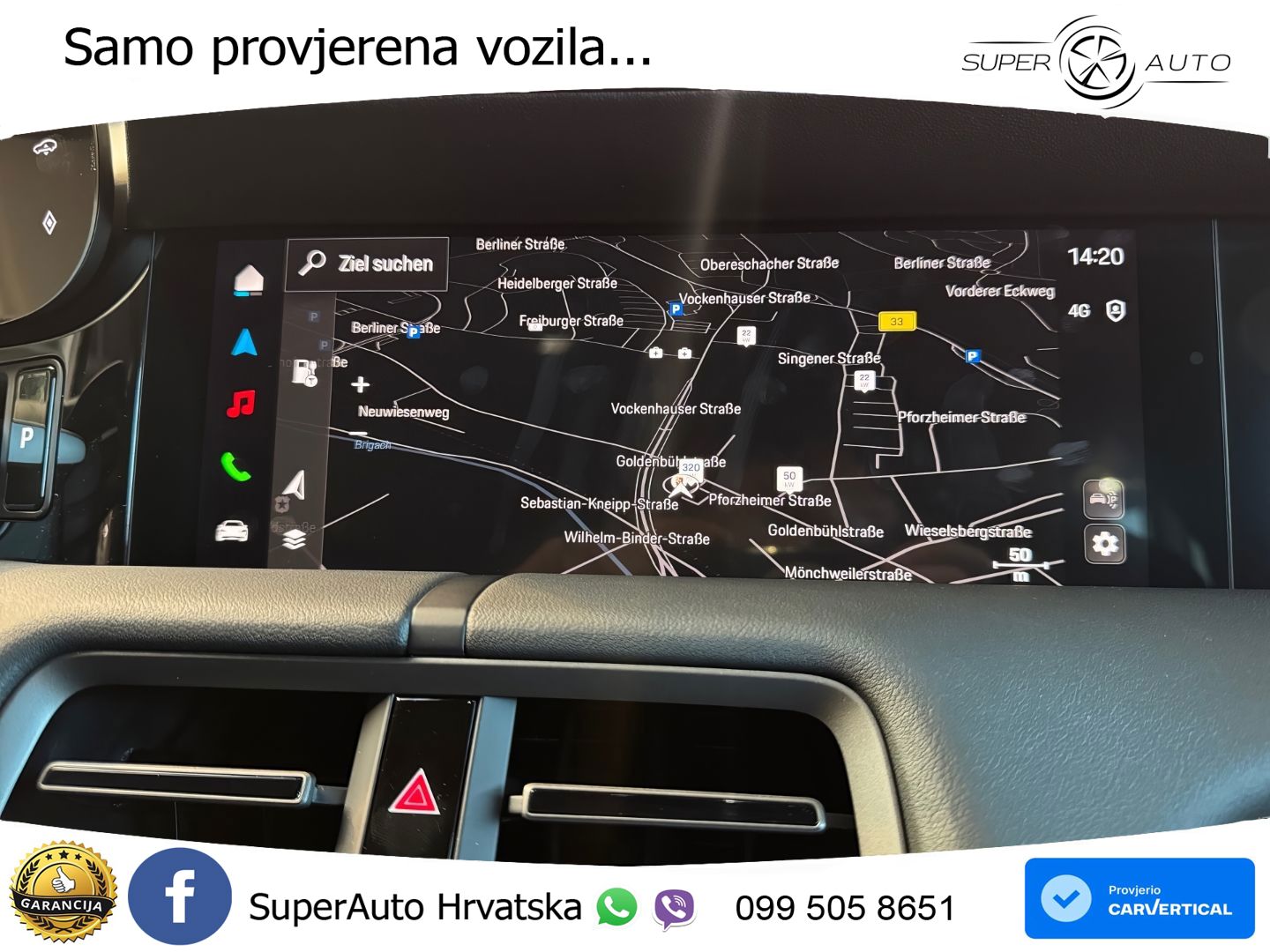 Porsche Taycan 105 kWh (435 KS)