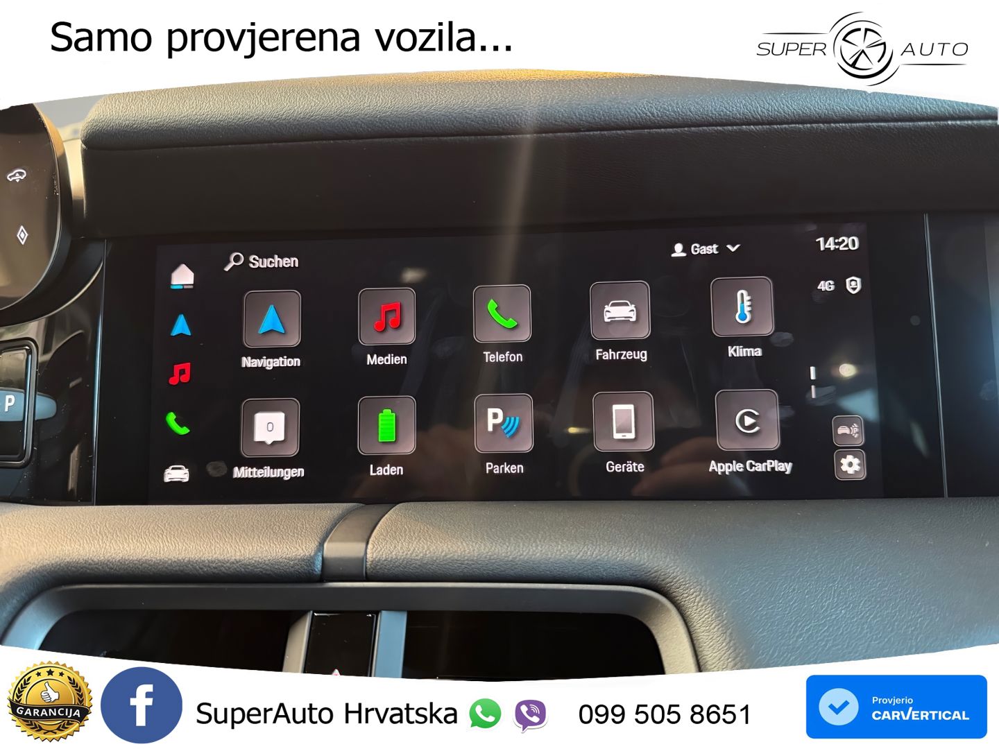 Porsche Taycan 105 kWh (435 KS)