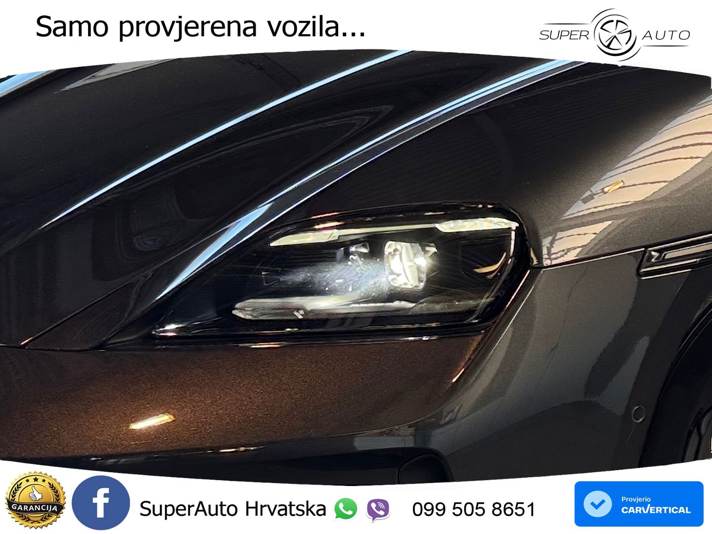 Porsche Taycan 105 kWh (435 KS)