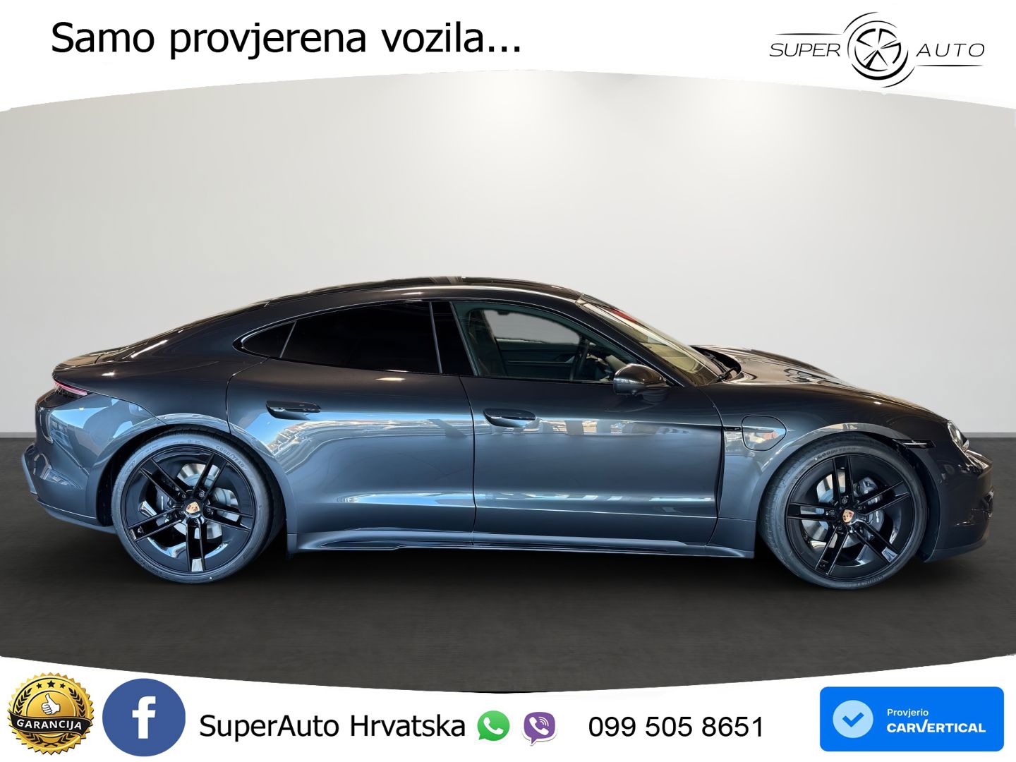Porsche Taycan 105 kWh (435 KS)