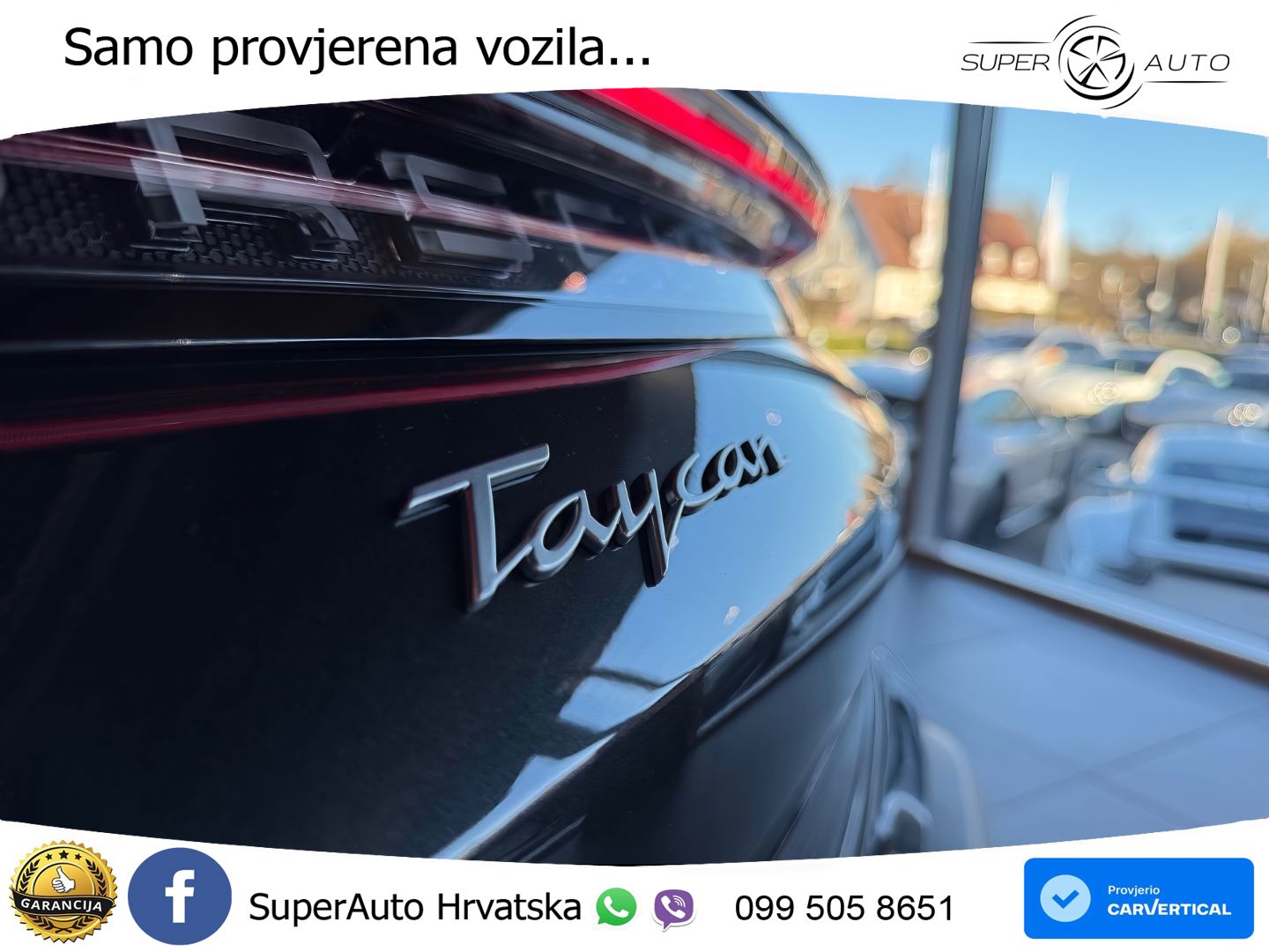 Porsche Taycan 105 kWh (435 KS)