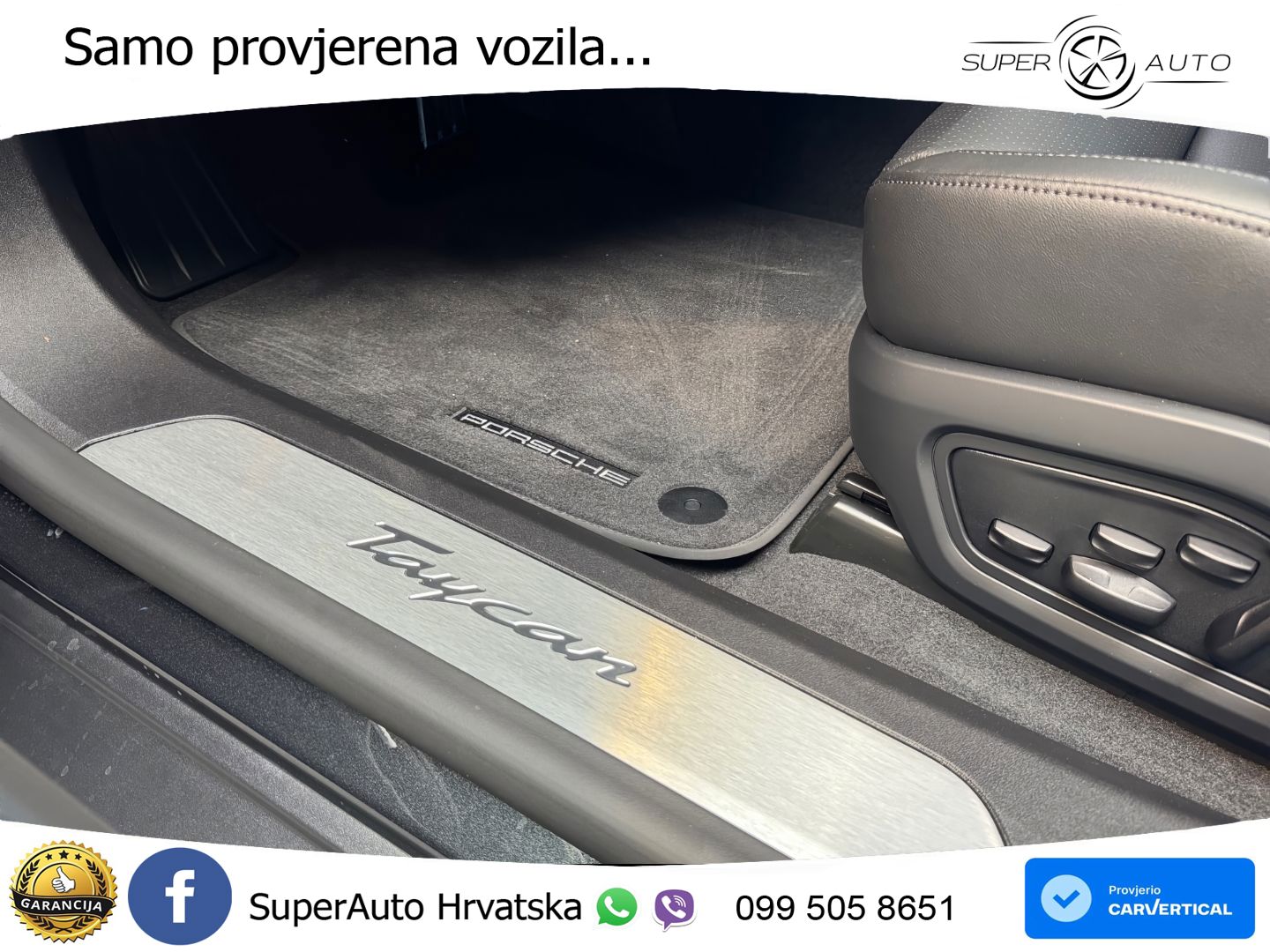 Porsche Taycan 105 kWh (435 KS)