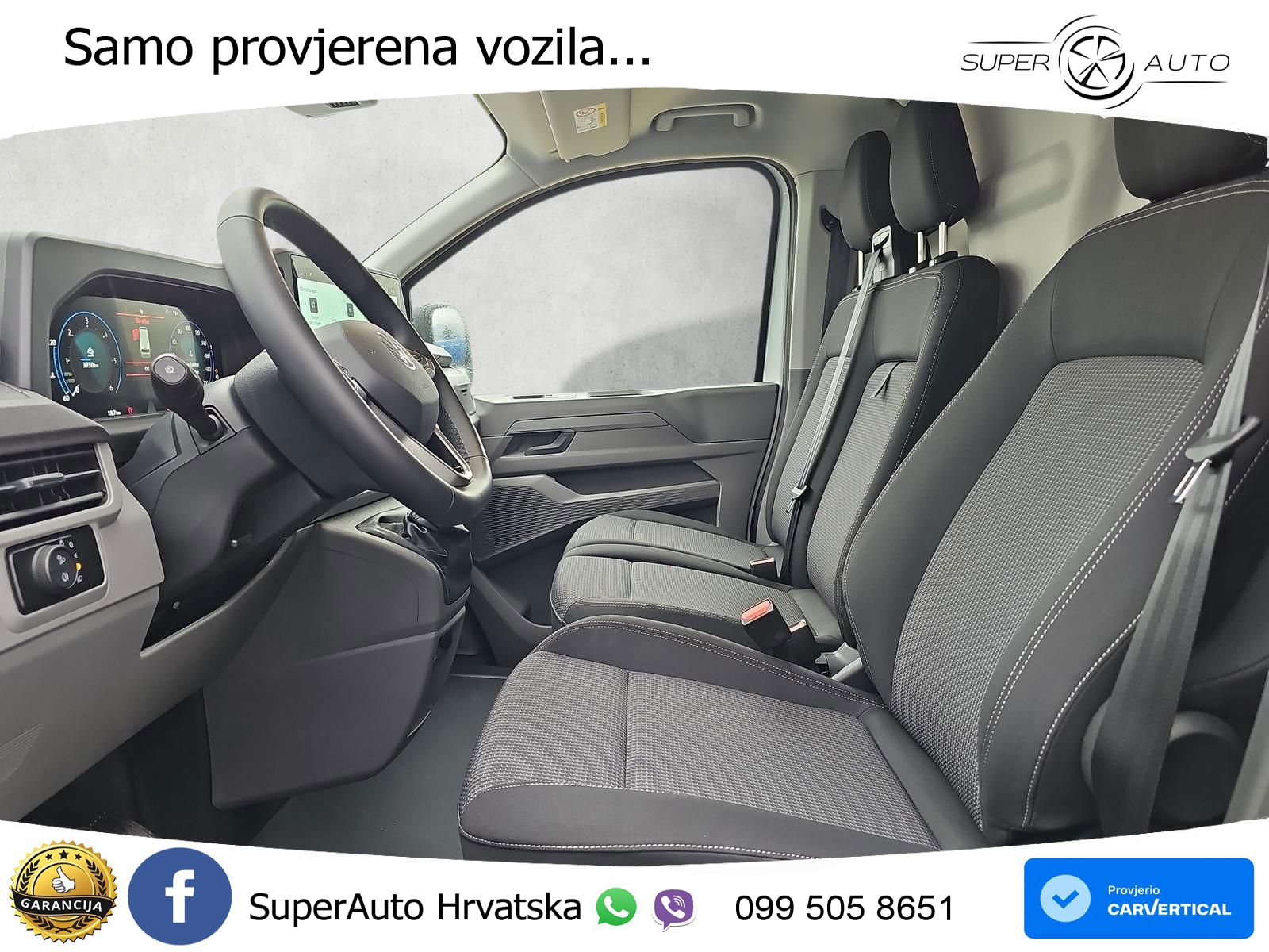 VW Transporter 150 KS