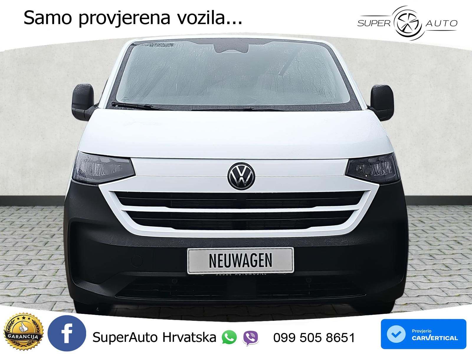 VW Transporter 150 KS