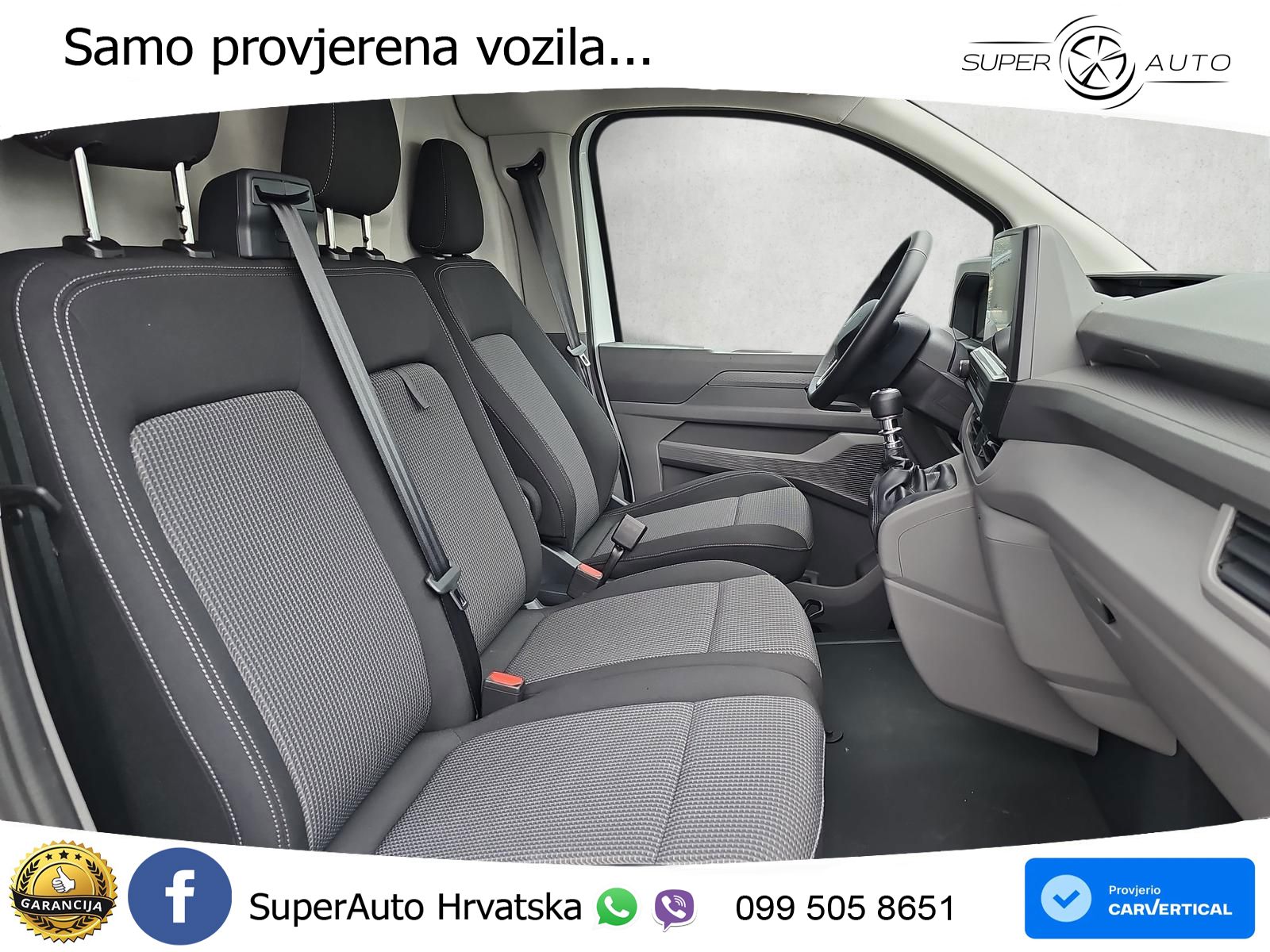 VW Transporter 150 KS