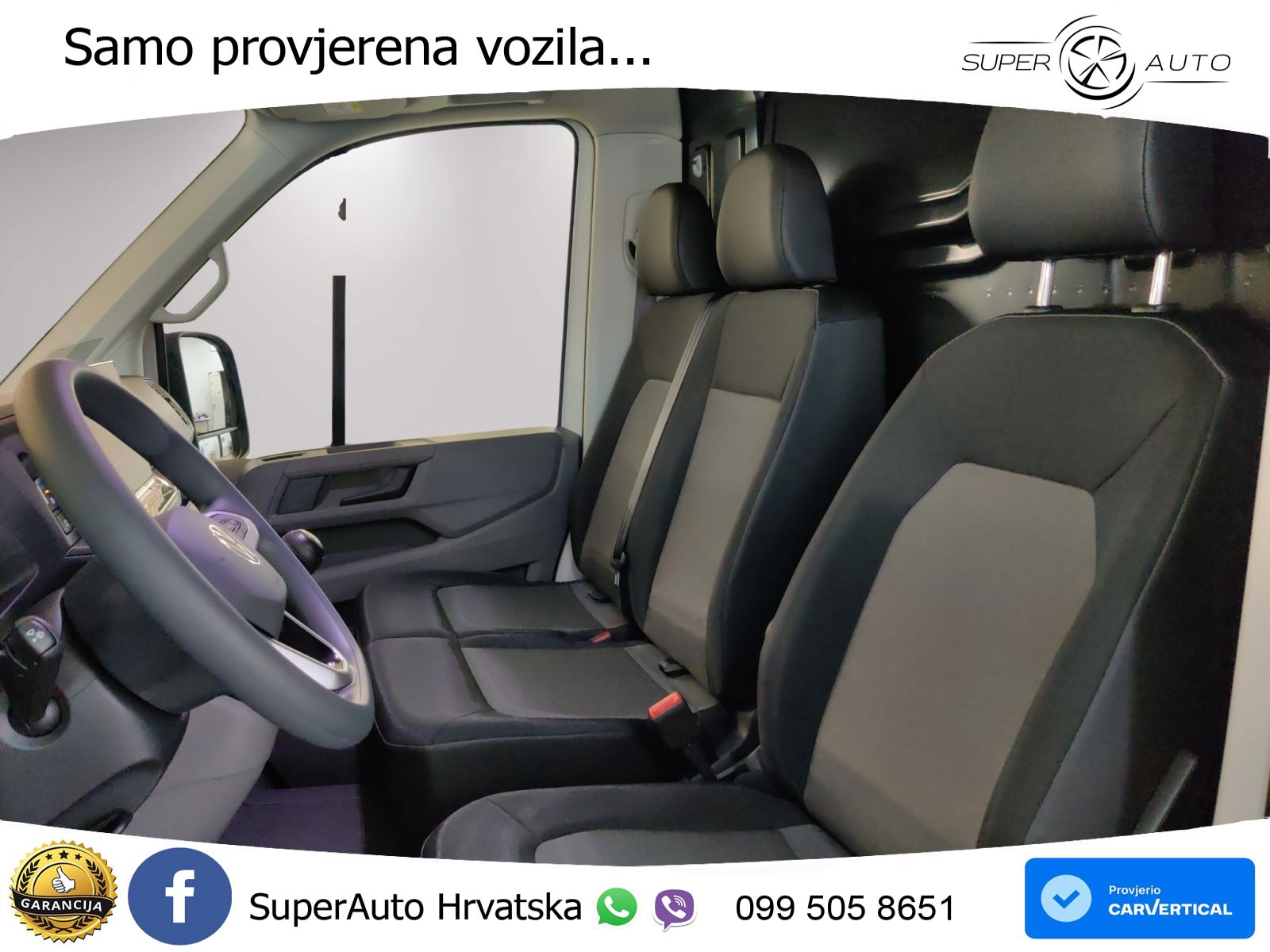 VW Crafter 140 KS