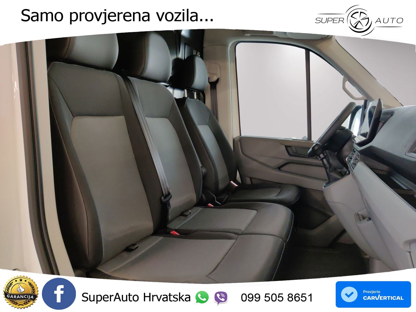 VW Crafter 140 KS