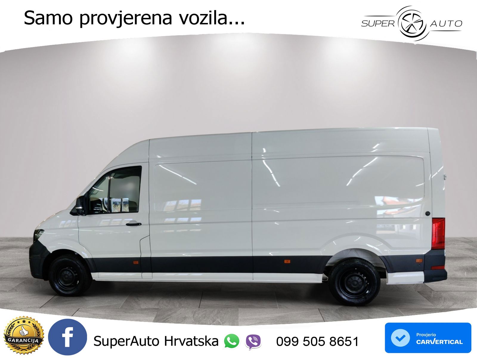 VW Crafter 140 KS