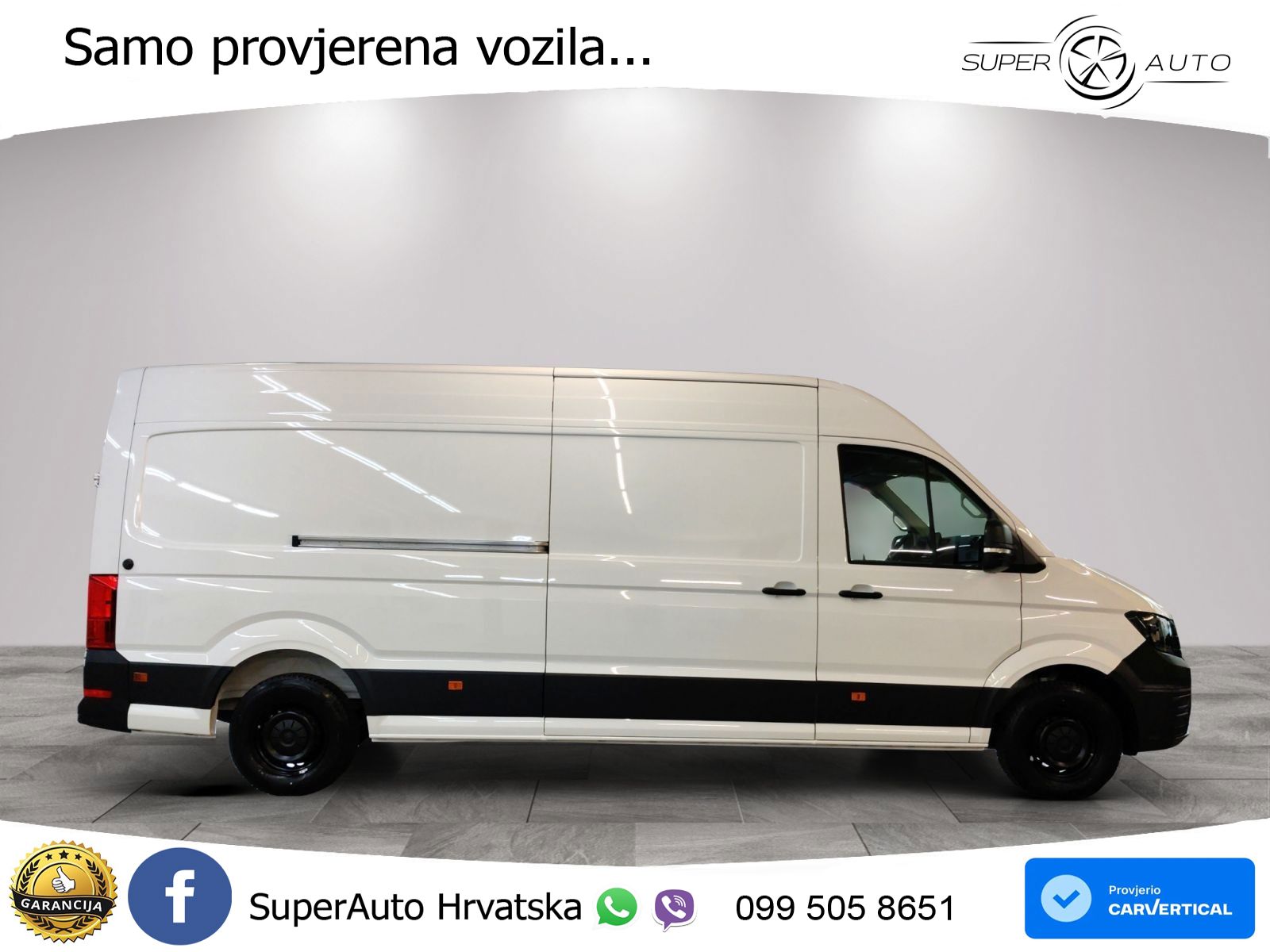 VW Crafter 140 KS