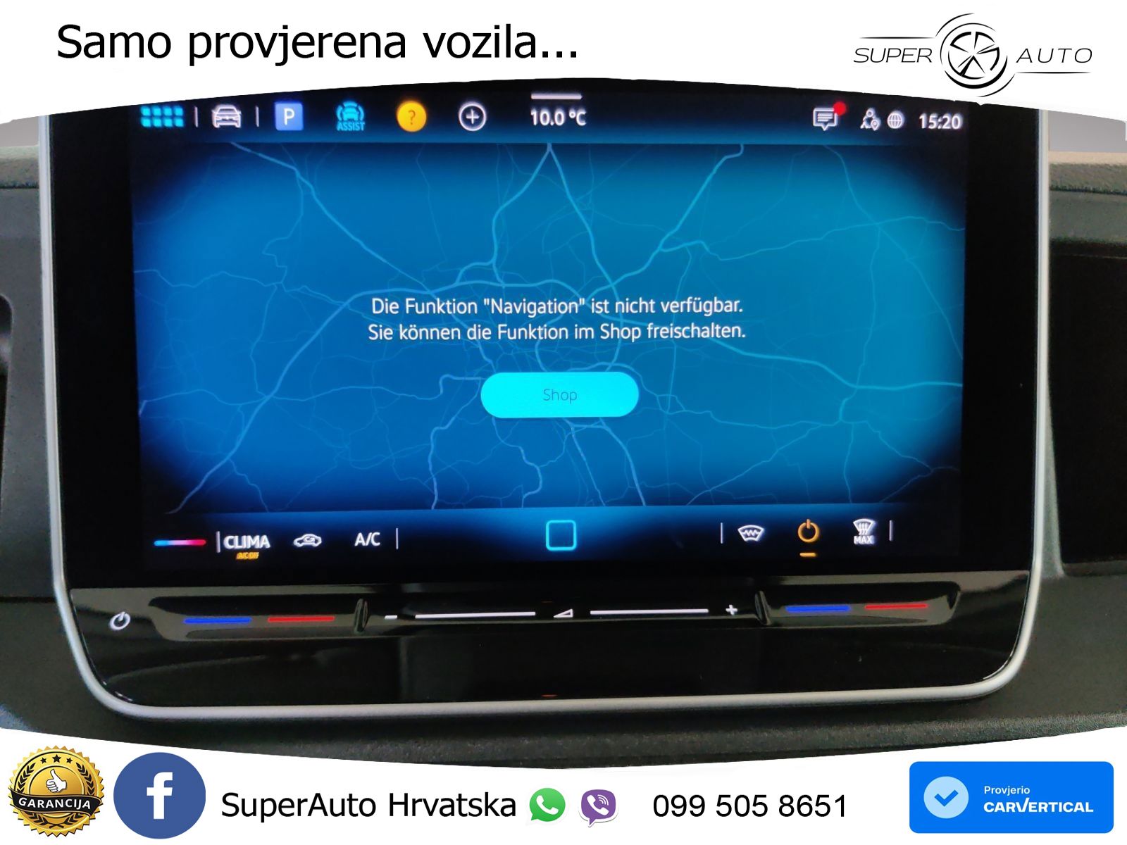 VW Crafter 140 KS