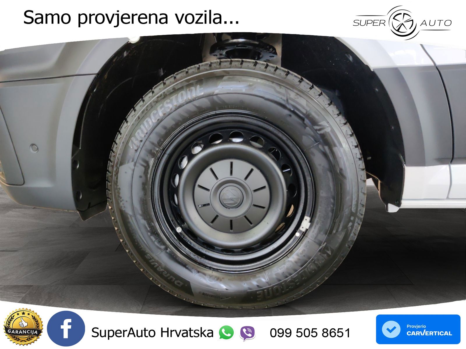 VW Crafter 140 KS
