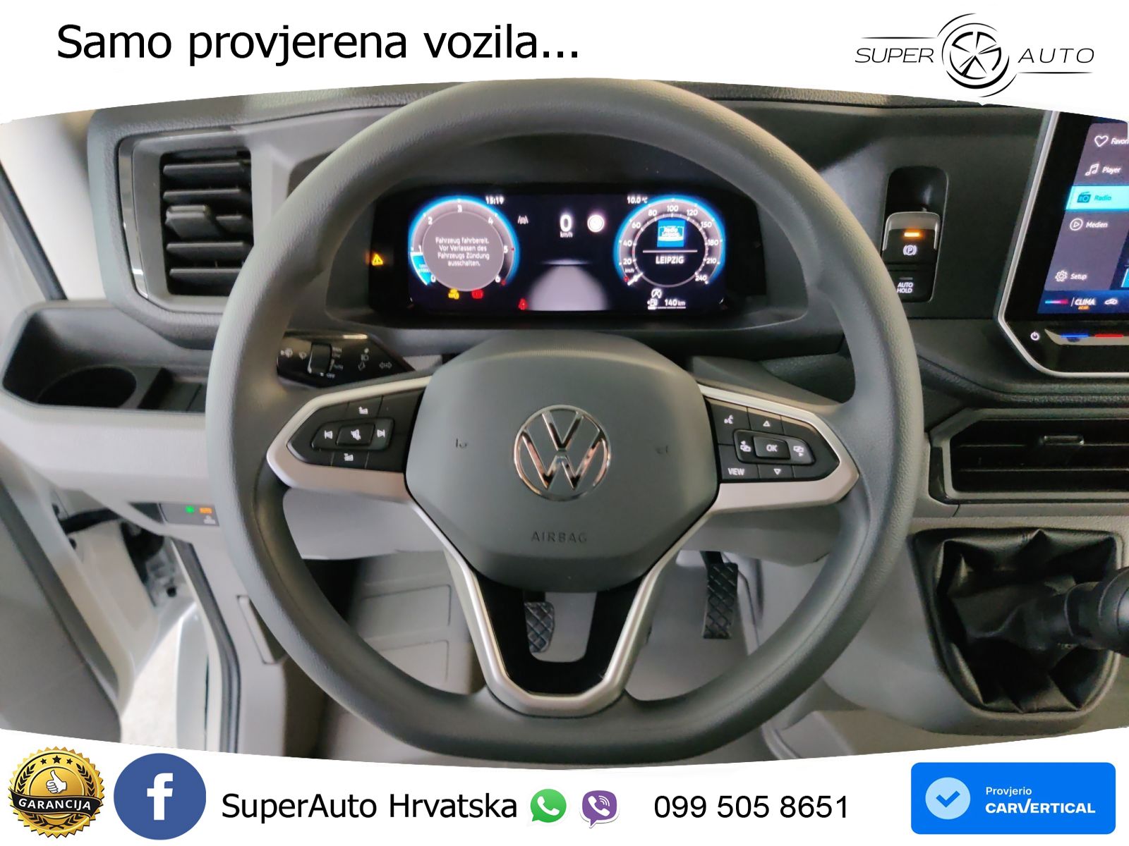 VW Crafter 140 KS