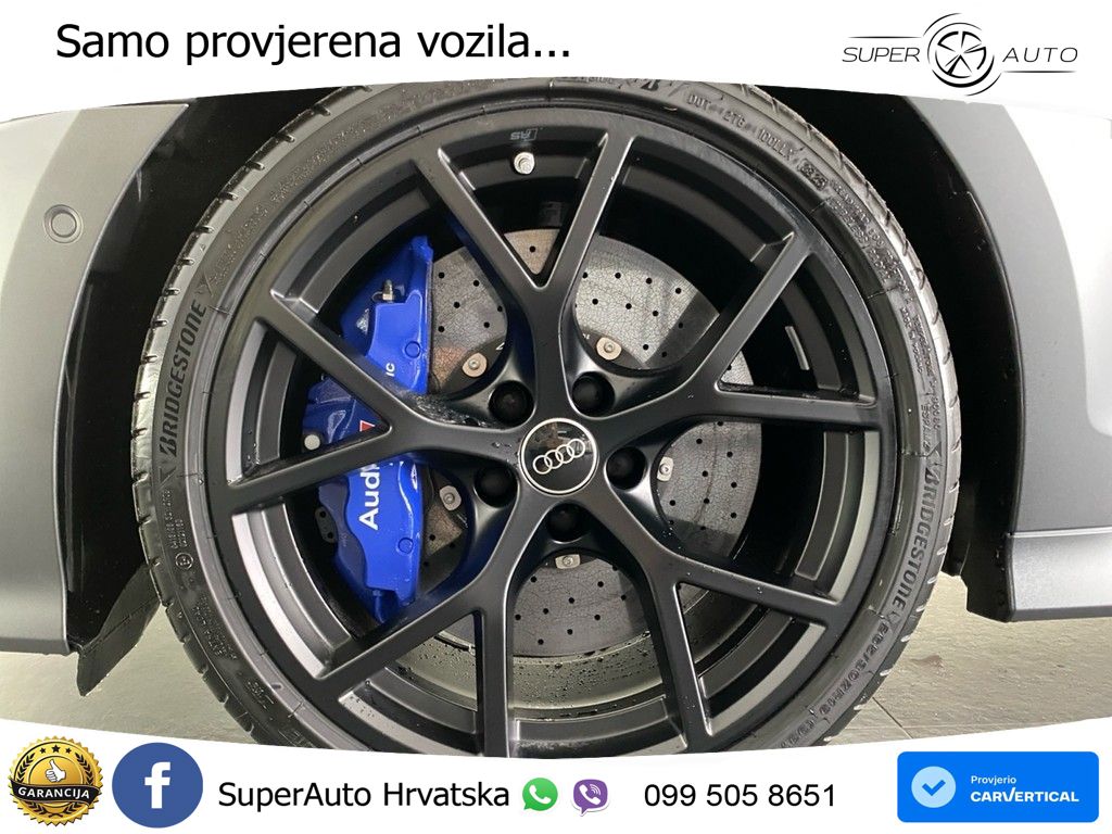 Audi RS3 Sedan 2.5 TFSI (400 KS) quattro S tronic LED+GR SJED+ACC
