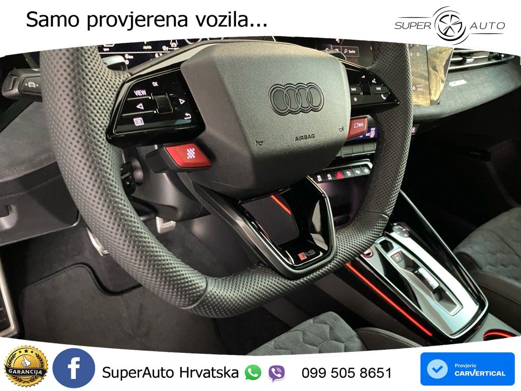 Audi RS3 Sedan 2.5 TFSI (400 KS) quattro S tronic LED+GR SJED+ACC