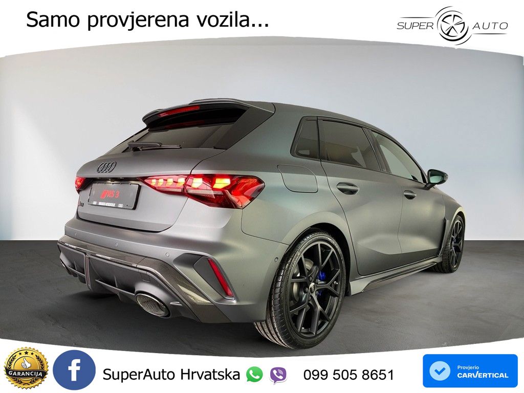 Audi RS3 Sedan 2.5 TFSI (400 KS) quattro S tronic LED+GR SJED+ACC