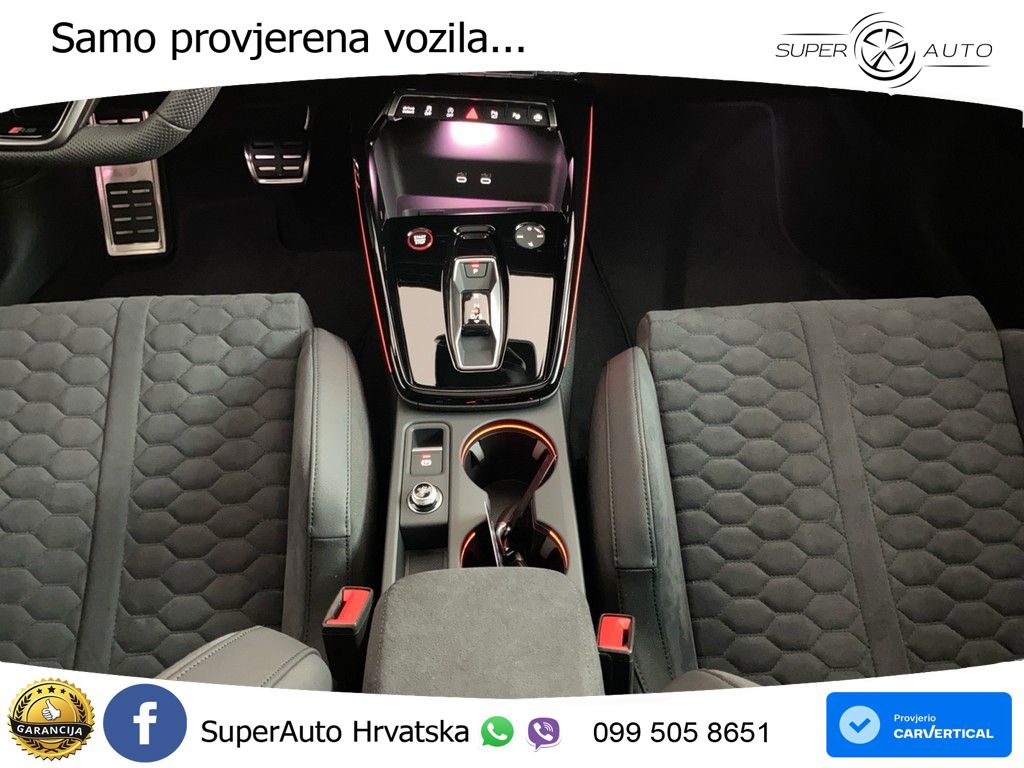 Audi RS3 Sedan 2.5 TFSI (400 KS) quattro S tronic LED+GR SJED+ACC