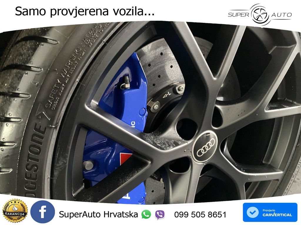 Audi RS3 Sedan 2.5 TFSI (400 KS) quattro S tronic LED+GR SJED+ACC