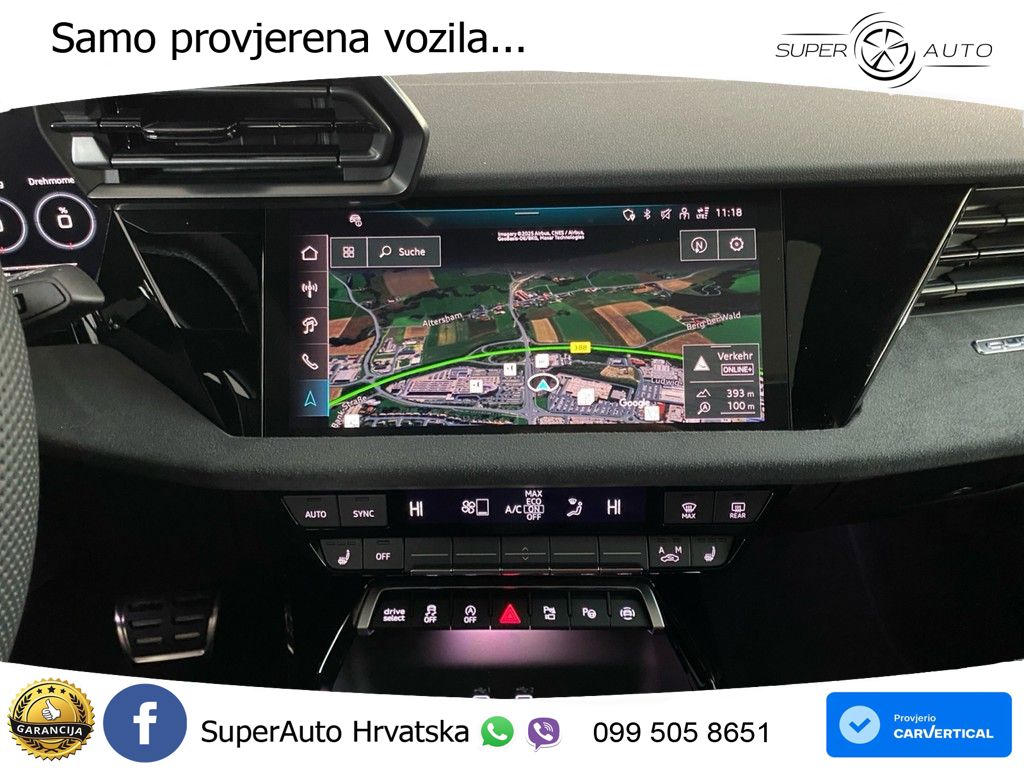 Audi RS3 Sedan 2.5 TFSI (400 KS) quattro S tronic LED+GR SJED+ACC