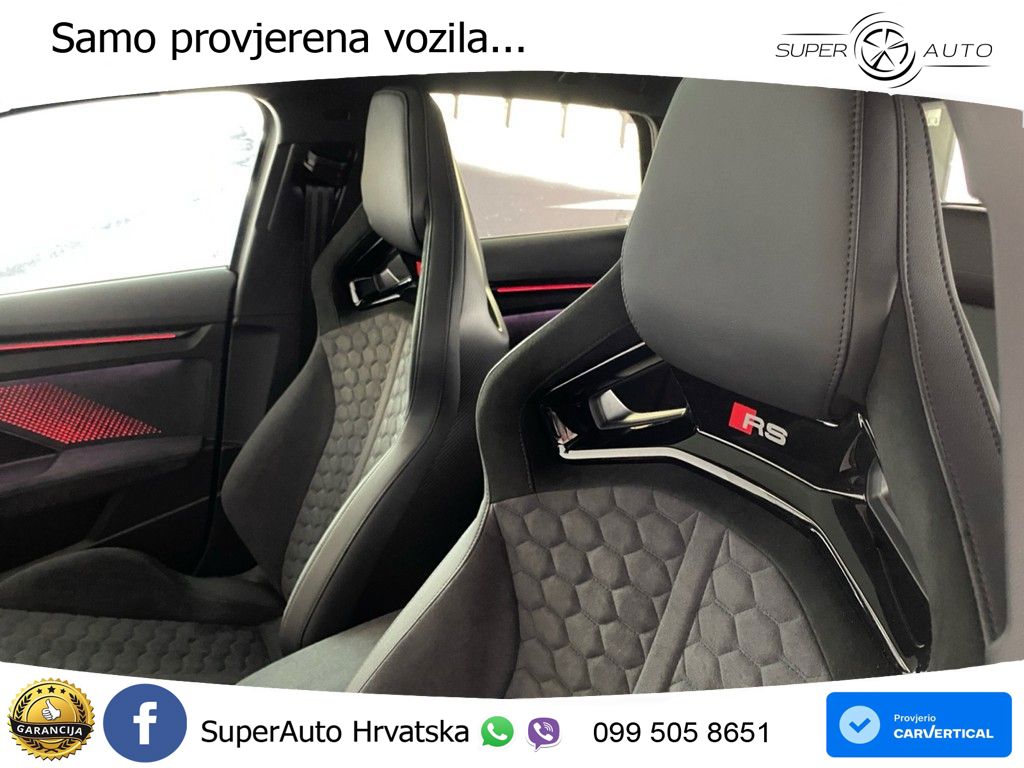 Audi RS3 Sedan 2.5 TFSI (400 KS) quattro S tronic LED+GR SJED+ACC