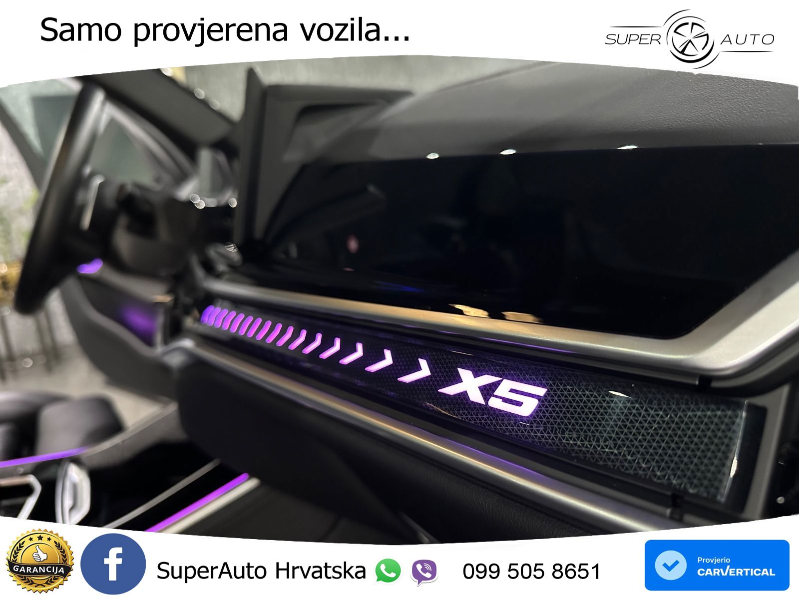 BMW X5 30d (286 KS) xDrive Steptronic M Sport LED+GR SJED+ACC