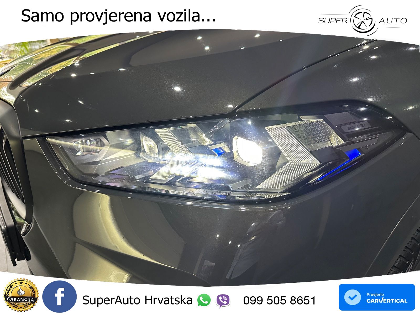 BMW X5 30d (286 KS) xDrive Steptronic M Sport LED+GR SJED+ACC