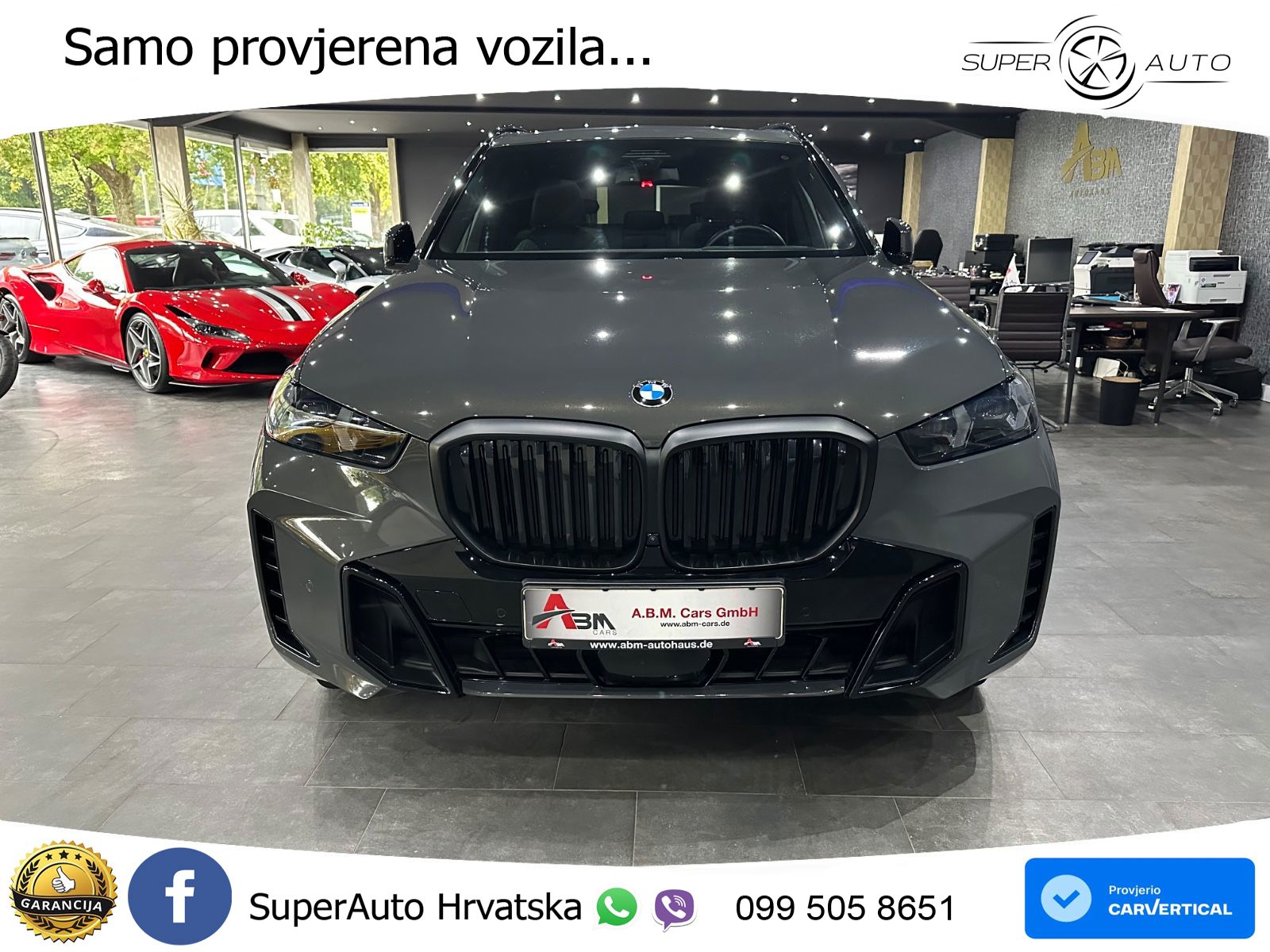 BMW X5 30d (286 KS) xDrive Steptronic M Sport LED+GR SJED+ACC