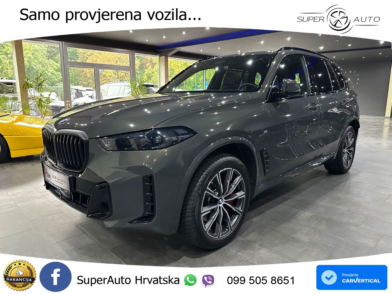 BMW X5 30d (286 KS) xDrive Steptronic M Sport LED+GR SJED+ACC